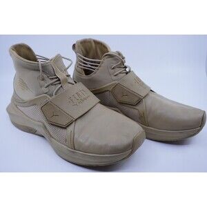 FENTY By Rihanna High Trainer shoes, Women US Size 8.5 Big Logo Designer